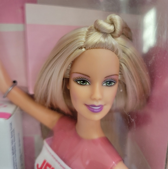 BARBIE Jell-O Fun Barbie Doll 2001 Mattel #55417 REAL JELLO & MOLD  Unopened Box - Picture 2 of 6